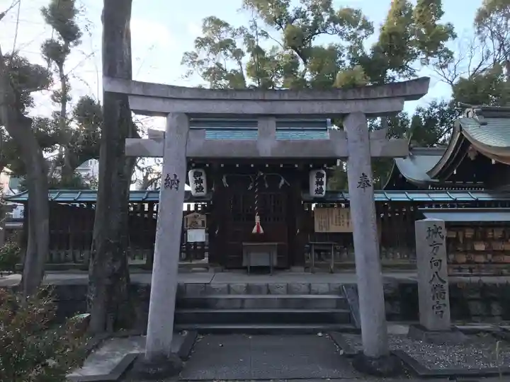 難波大社 生國魂神社の末社・摂社