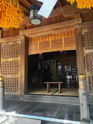 花園稲荷神社の本殿・本堂