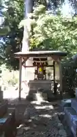 貞任宗任神社の本殿・本堂