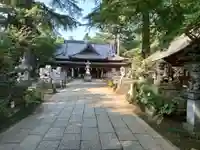 大宝八幡宮の本殿・本堂