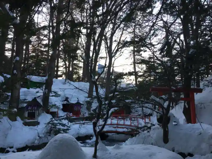 白石神社(北海道)