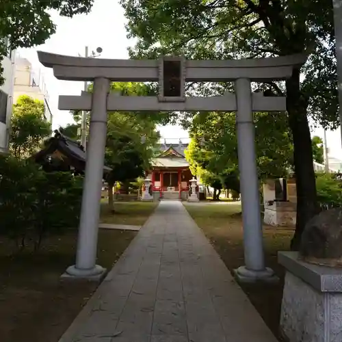 香取神社の鳥居