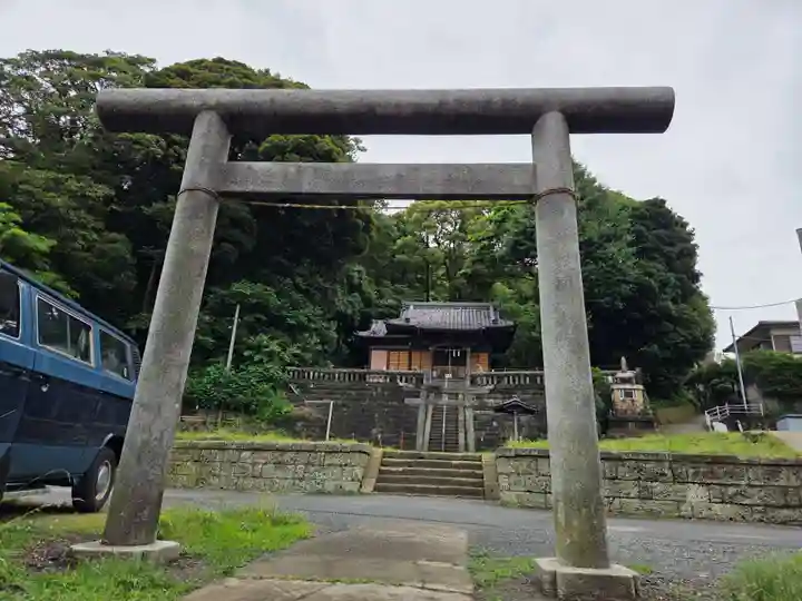 御霊神社(葉山・長柄)(神奈川県)