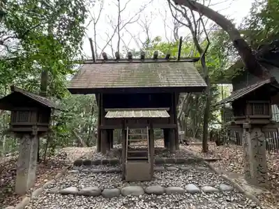 熱田神宮の末社・摂社
