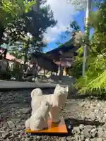 彌彦神社 (伊夜日子神社)の像