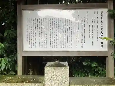 皇大神宮（烏森神社）(神奈川県)