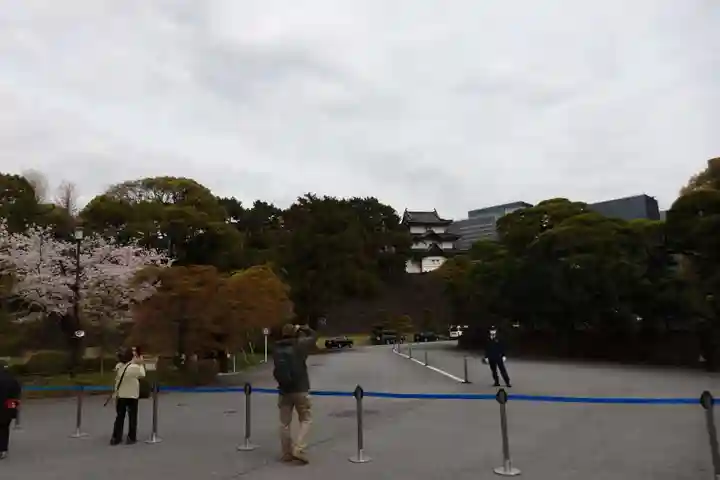 靖國神社の周辺