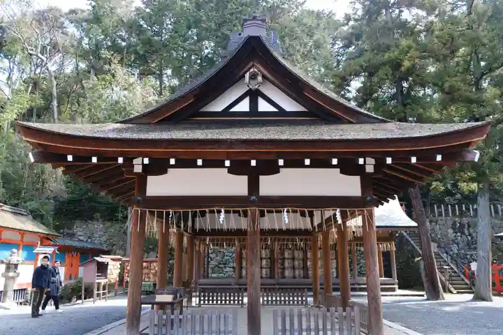 吉田神社の本殿・本堂