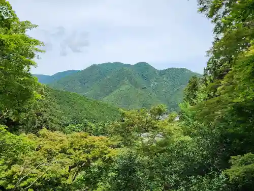 高源寺の景色