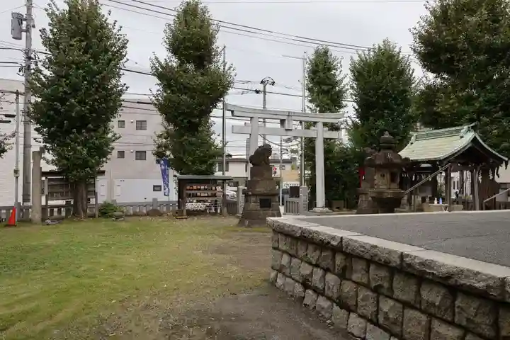上平間八幡大神(神奈川県)