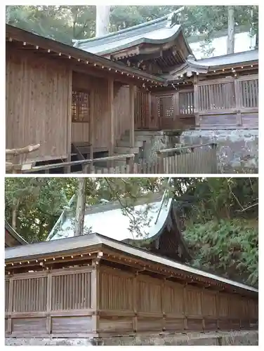 西寒多神社(大分県)