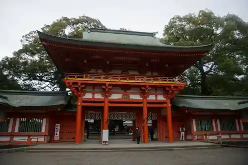 武蔵一宮氷川神社の山門