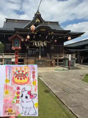 境香取神社の御朱印