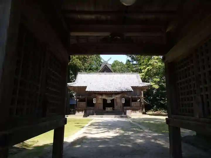 六所神社のその他建物