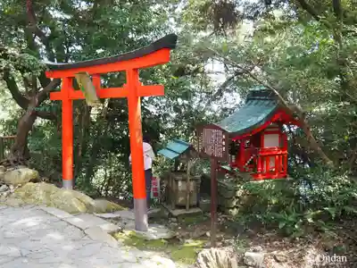 竹生島神社（都久夫須麻神社）(滋賀県)
