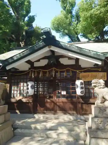 榊森白山社の本殿・本堂