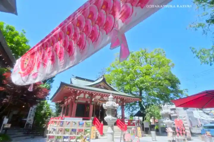 越谷香取神社(埼玉県)