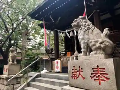 宇迦八幡宮の本殿・本堂
