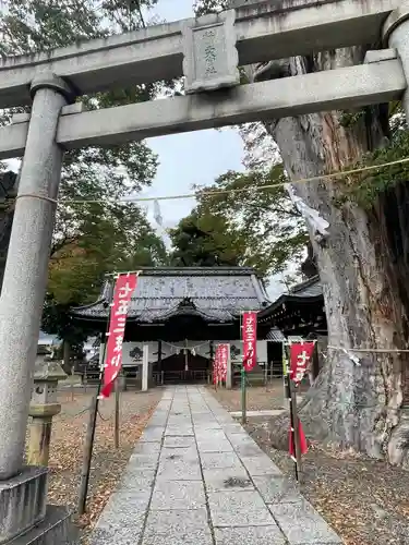 科野大宮社(長野県)