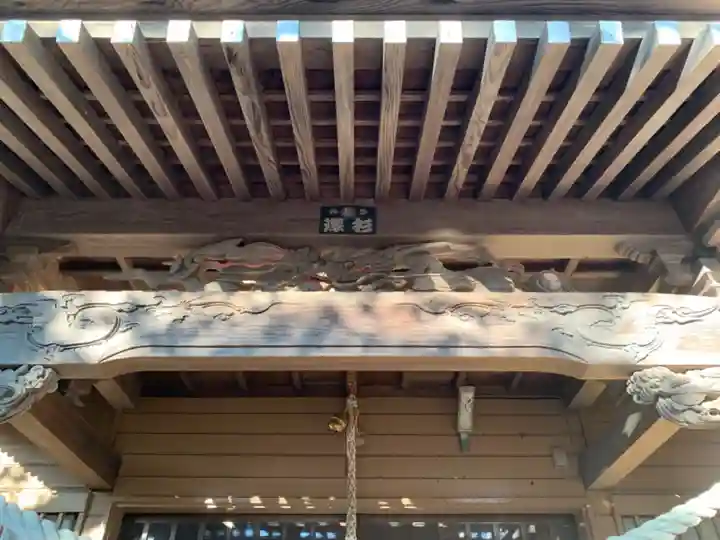 白幡神社のその他建物