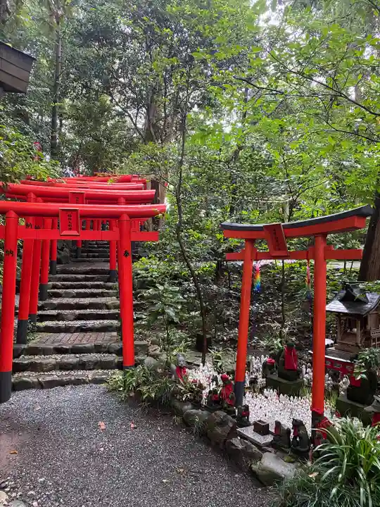白笹稲荷神社(神奈川県)