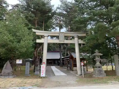 小平潟天満宮(福島県)