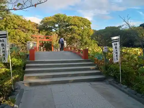 旗上弁財天社(神奈川県)