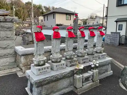 龍源院の地蔵