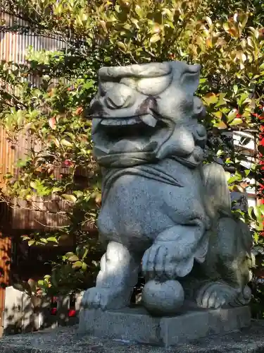 鹿島神社の狛犬