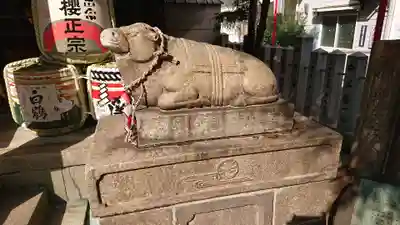 走水神社の狛犬