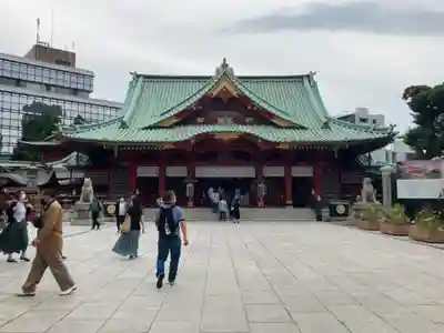 神田神社（神田明神）の本殿・本堂