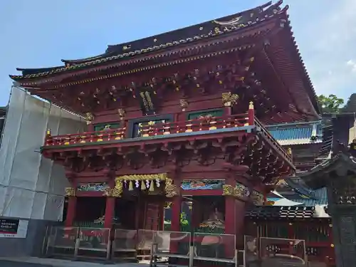 静岡浅間神社の山門