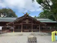 猿田彦神社の本殿