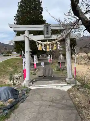 高司神社〜むすびの神の鎮まる社〜(福島県)