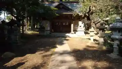 天満神社の本殿・本堂