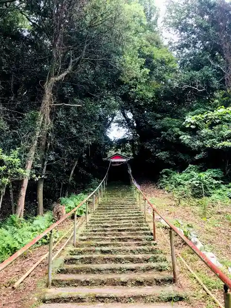 鬼丸神社のその他建物