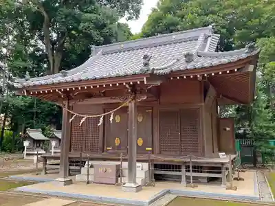 足立神社の本殿・本堂