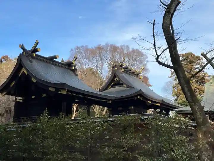 鷲宮神社の本殿・本堂