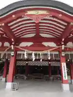 越ヶ谷久伊豆神社の本殿・本堂