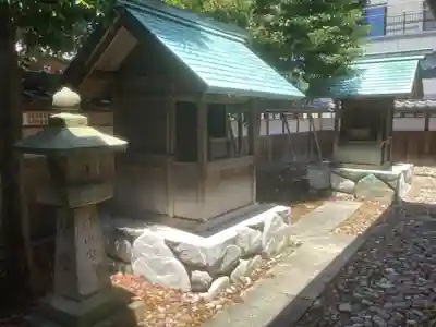 豊受神社の末社・摂社