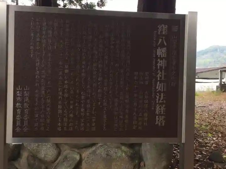 大井俣窪八幡神社の歴史