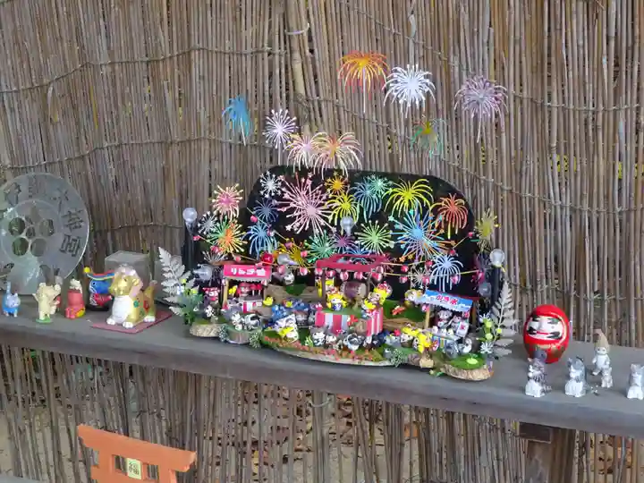 鎌数伊勢大神宮の手水舎