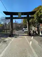 芝東照宮の鳥居
