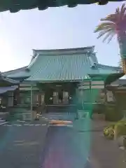 本性寺の本殿