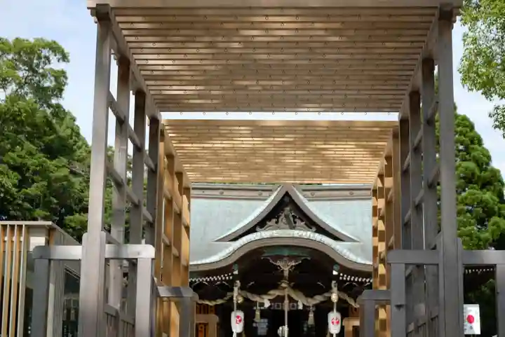 琴崎八幡宮の本殿・本堂