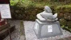 日光二荒山神社の狛犬