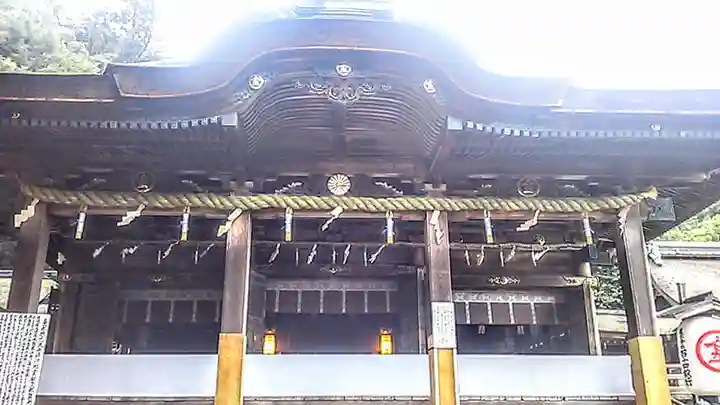 金刀比羅宮の本殿・本堂