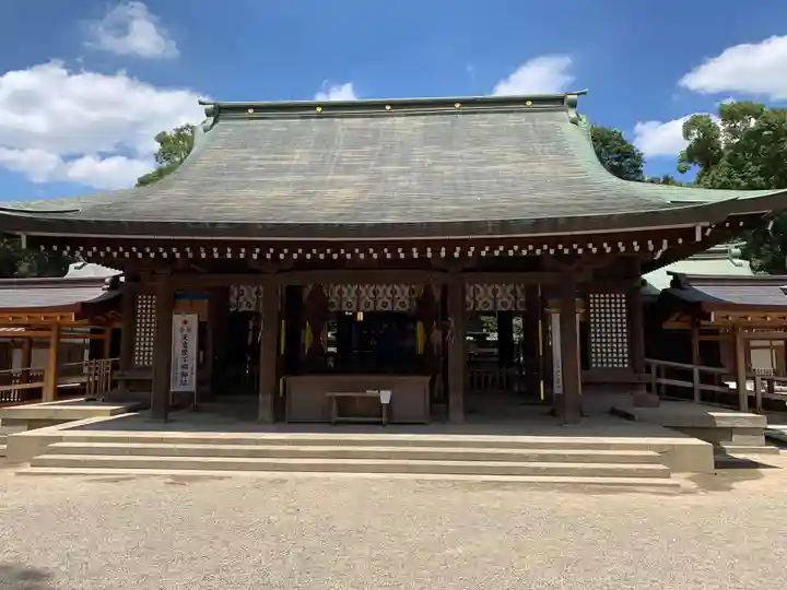 武蔵一宮氷川神社の本殿・本堂