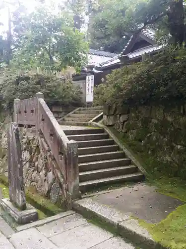 能勢妙見山（真如寺境外仏堂）のその他建物