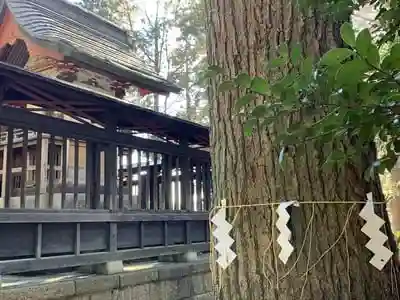 長良神社の本殿